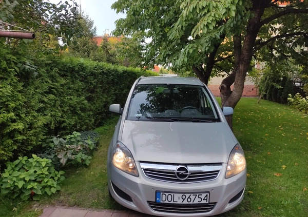 Opel Zafira cena 19500 przebieg: 165000, rok produkcji 2011 z Oleśnica małe 16